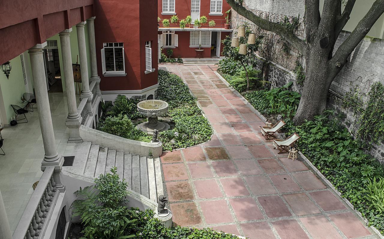 الشقق الفندقية مدينة مكسيكوفي  Casa Moctezuma المظهر الخارجي الصورة