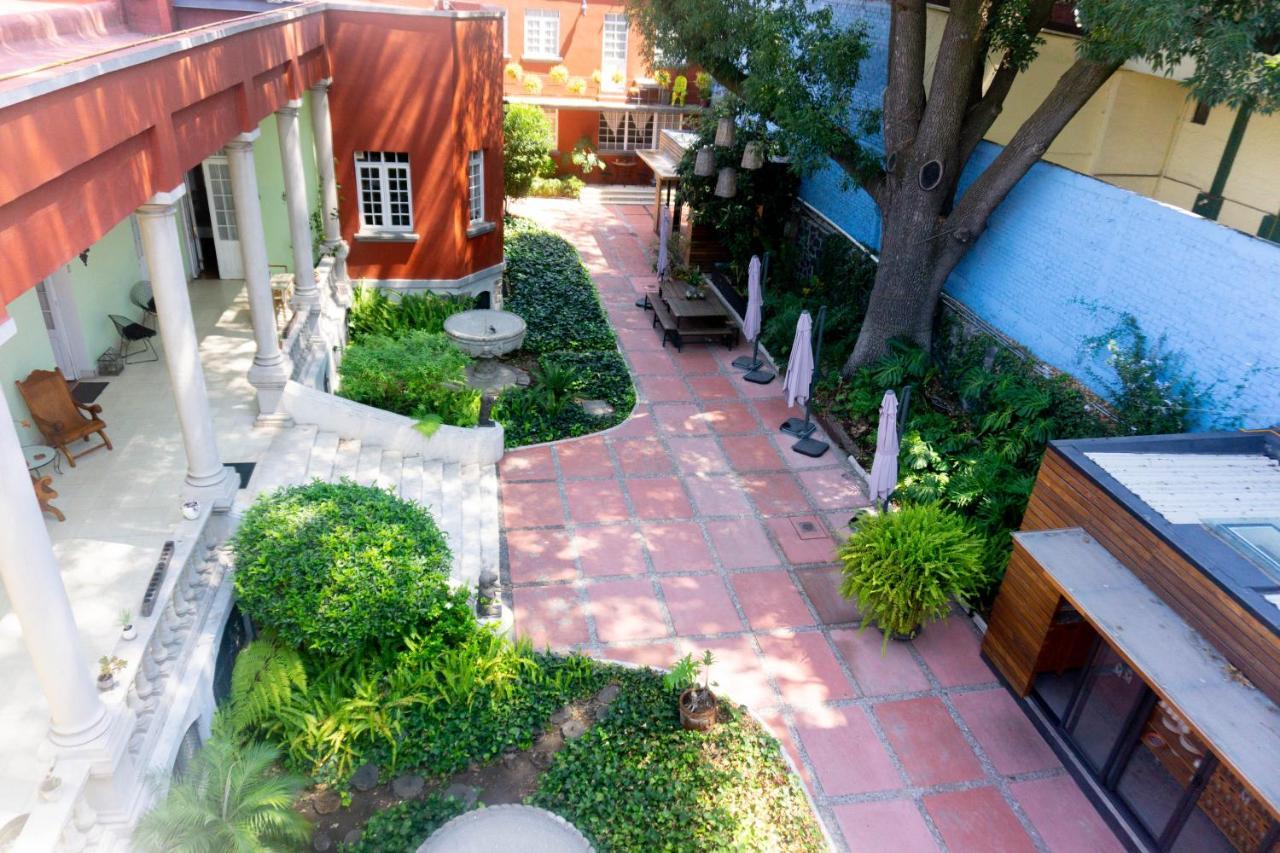 الشقق الفندقية مدينة مكسيكوفي  Casa Moctezuma المظهر الخارجي الصورة