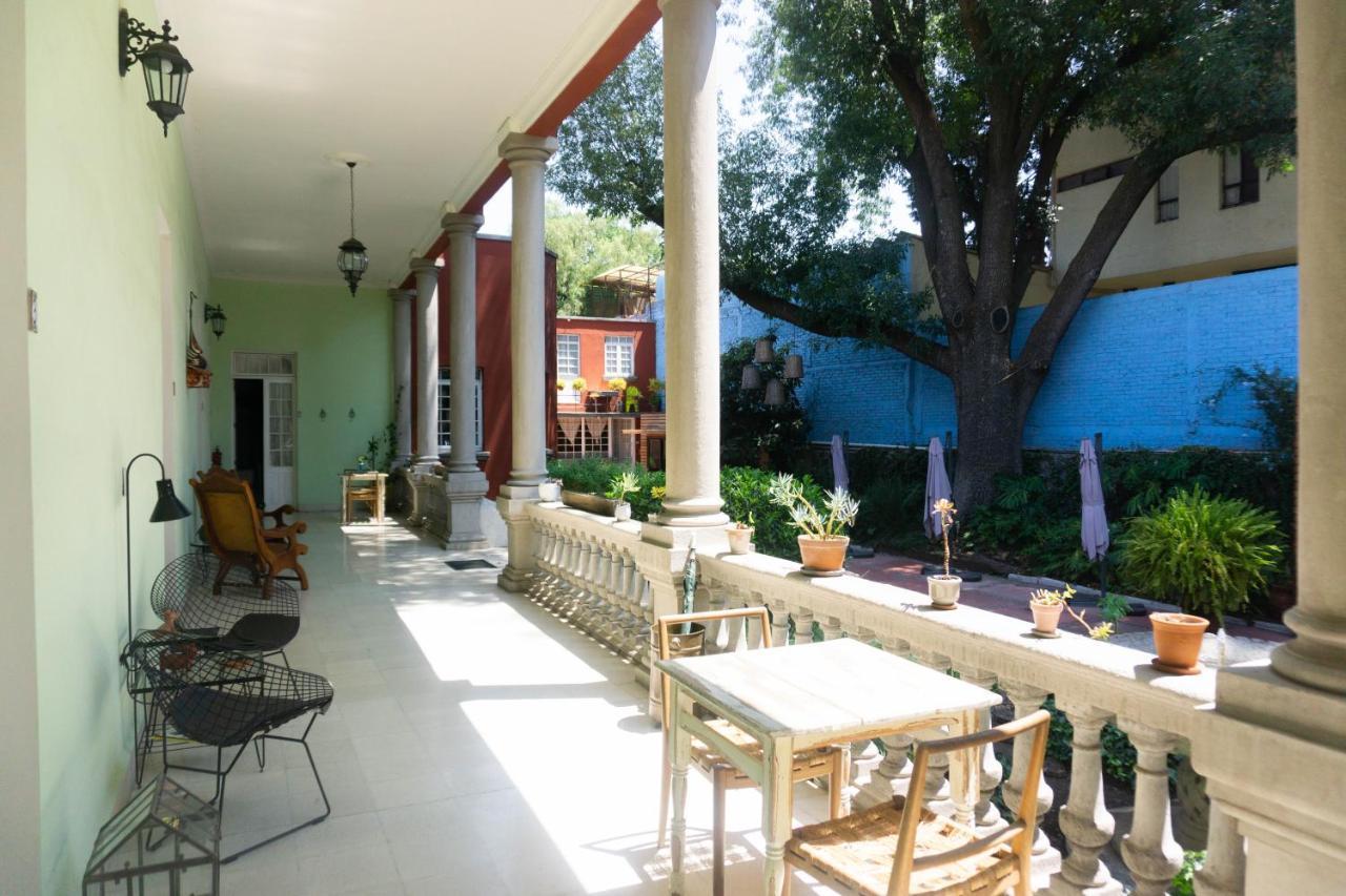 الشقق الفندقية مدينة مكسيكوفي  Casa Moctezuma المظهر الخارجي الصورة