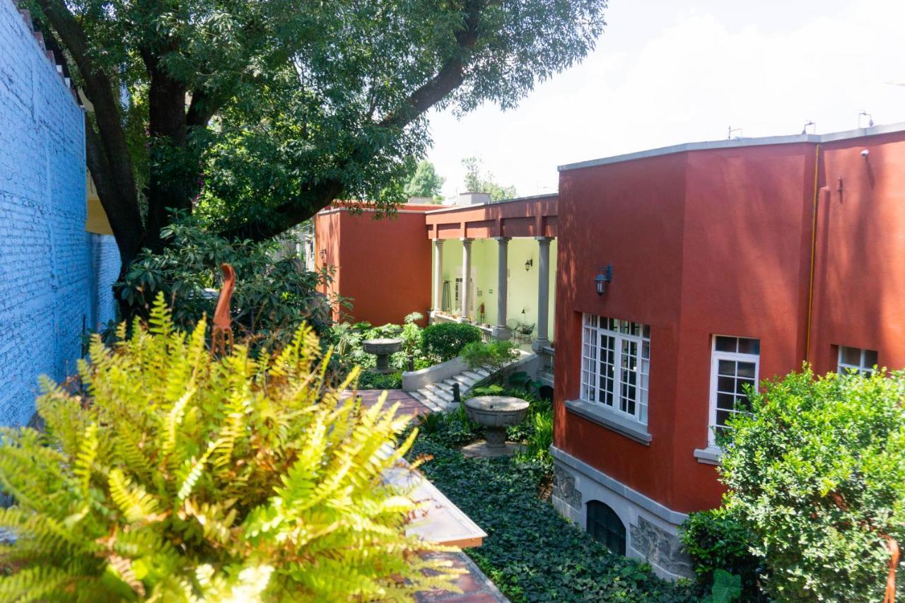 الشقق الفندقية مدينة مكسيكوفي  Casa Moctezuma المظهر الخارجي الصورة